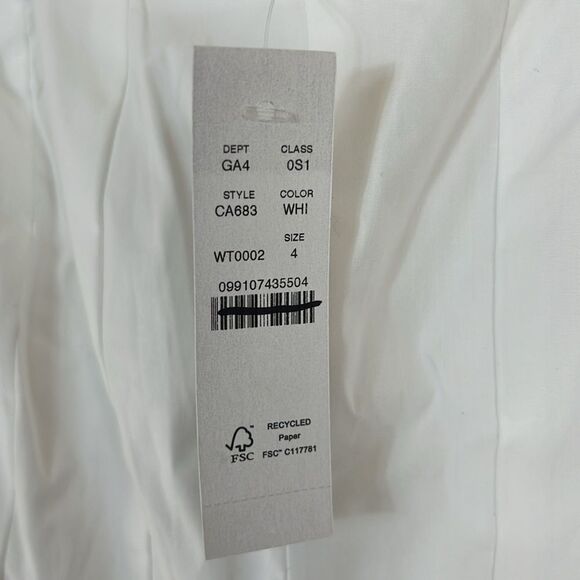 J. Crew Fit-and-flare mini dress with rickrack trim Size 4 - Picture 11 of 16